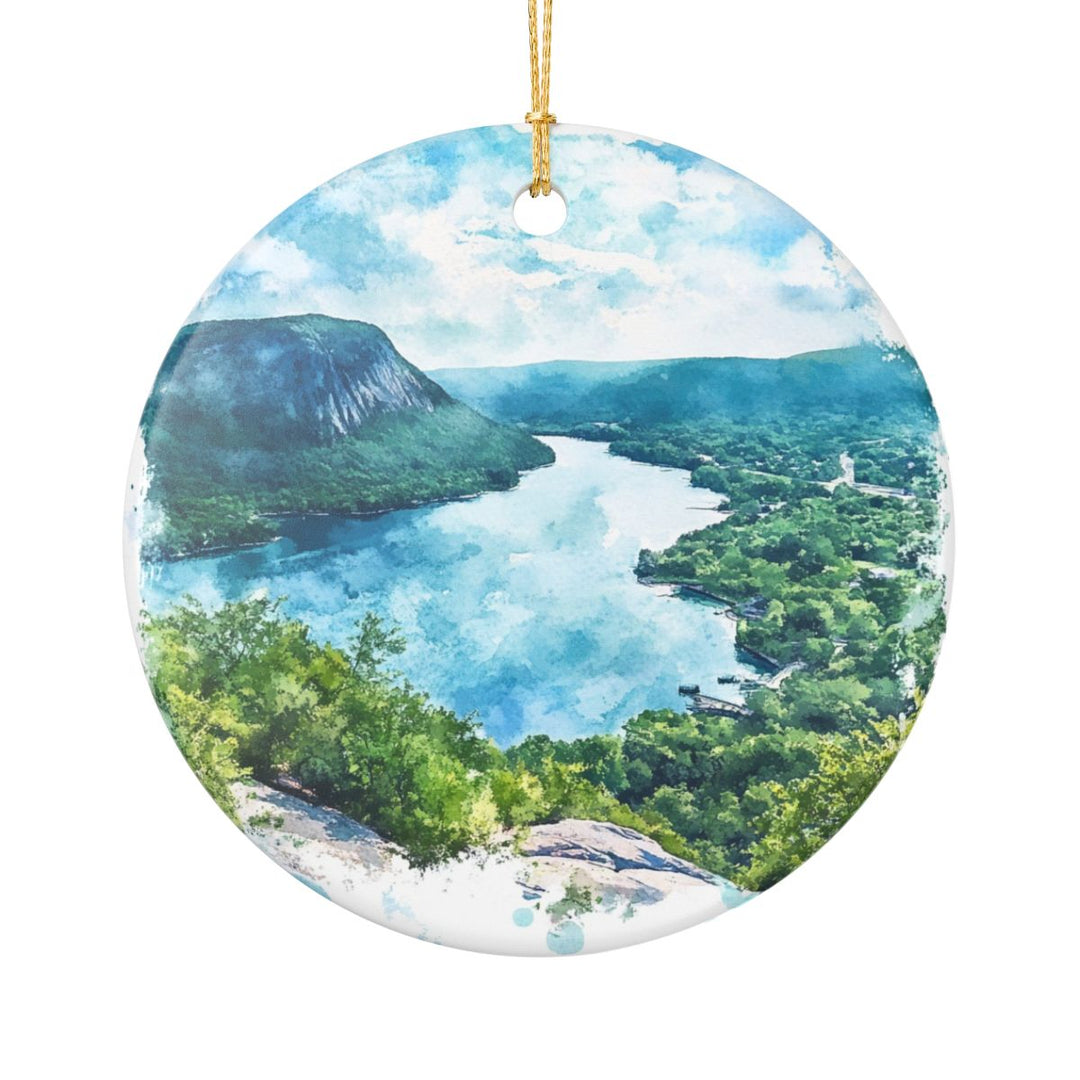 Bear Mountain State Park New York Ornament: Unique Bear Mountain State Park Souvenir, Bear Mountain State Park New York Xmas Decor, and Authentic Bear Mountain State Park Gift