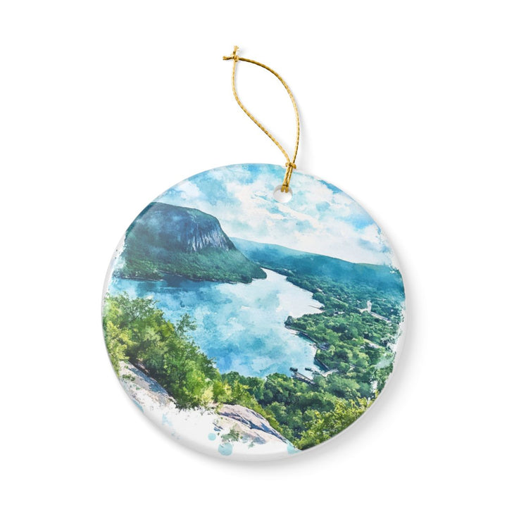 Bear Mountain State Park New York Ornament: Unique Bear Mountain State Park Souvenir, Bear Mountain State Park New York Xmas Decor, and Authentic Bear Mountain State Park Gift