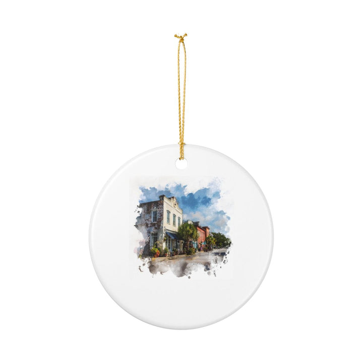 Beaufort South Carolina Ornament: Unique Beaufort Souvenir, Beaufort South Carolina Xmas Decor, and Authentic Beaufort Gift