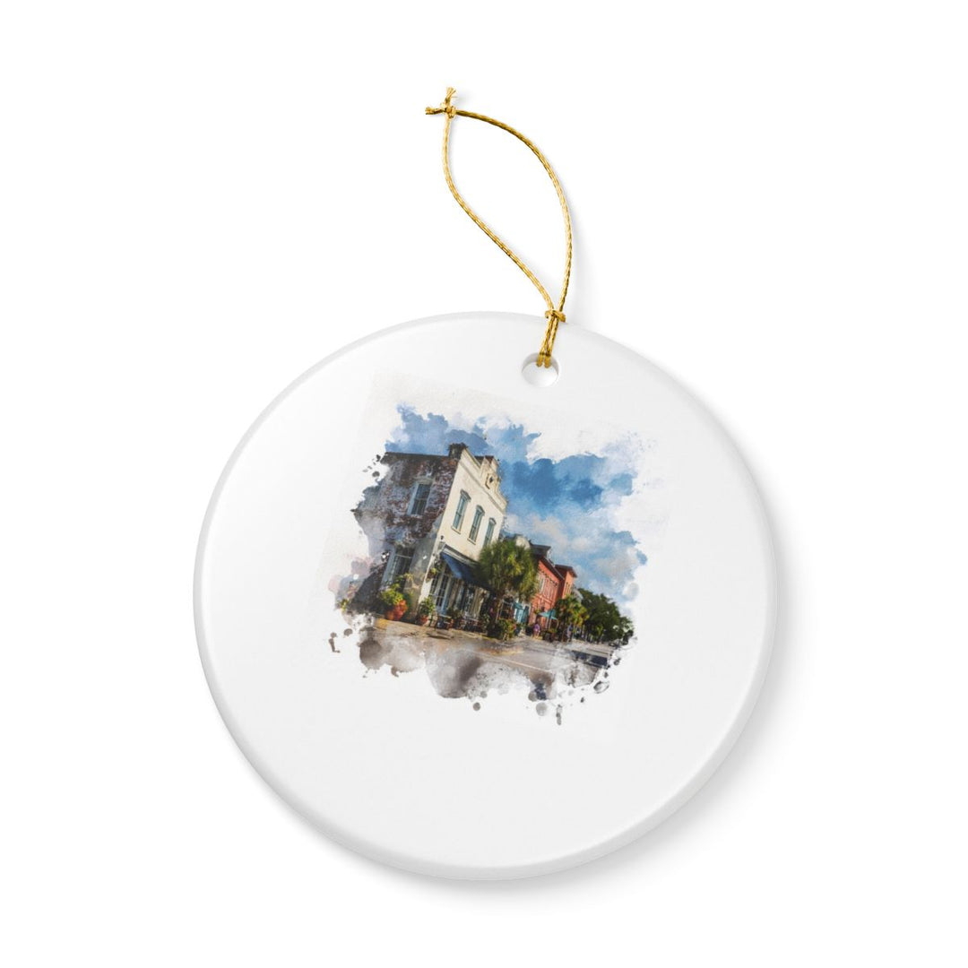 Beaufort South Carolina Ornament: Unique Beaufort Souvenir, Beaufort South Carolina Xmas Decor, and Authentic Beaufort Gift