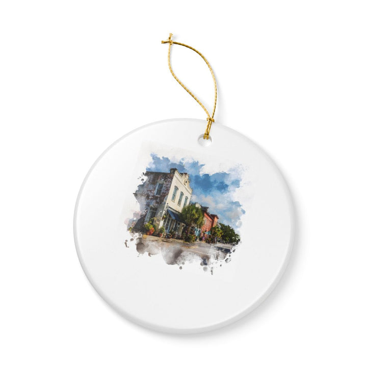 Beaufort South Carolina Ornament: Unique Beaufort Souvenir, Beaufort South Carolina Xmas Decor, and Authentic Beaufort Gift