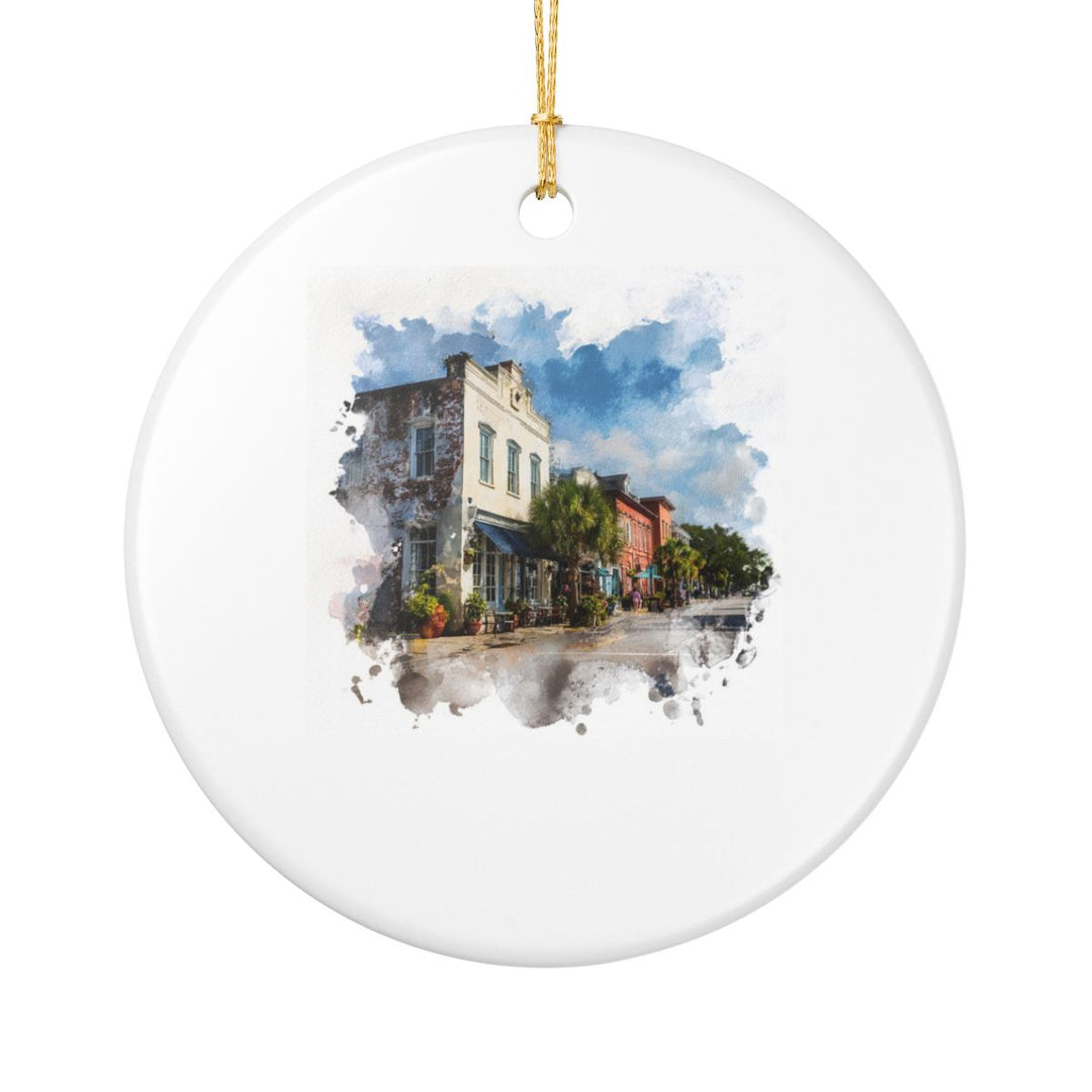 Beaufort South Carolina Ornament: Unique Beaufort Souvenir, Beaufort South Carolina Xmas Decor, and Authentic Beaufort Gift