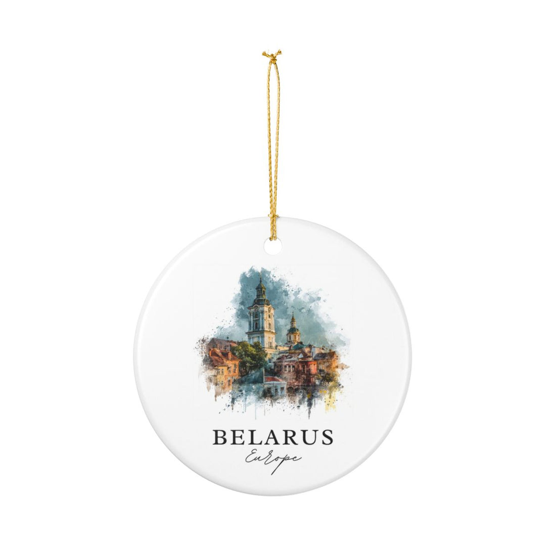 Belarus Belarus Ornament: Unique Belarus Belarus Souvenir, Belarus Belarus Xmas Decor, and Authentic Belarus Belarus Gift