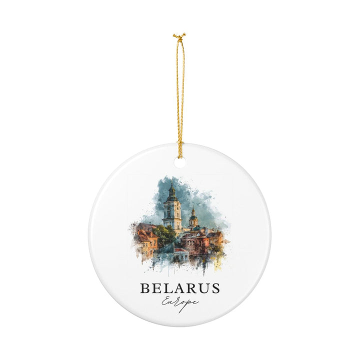 Belarus Belarus Ornament: Unique Belarus Belarus Souvenir, Belarus Belarus Xmas Decor, and Authentic Belarus Belarus Gift
