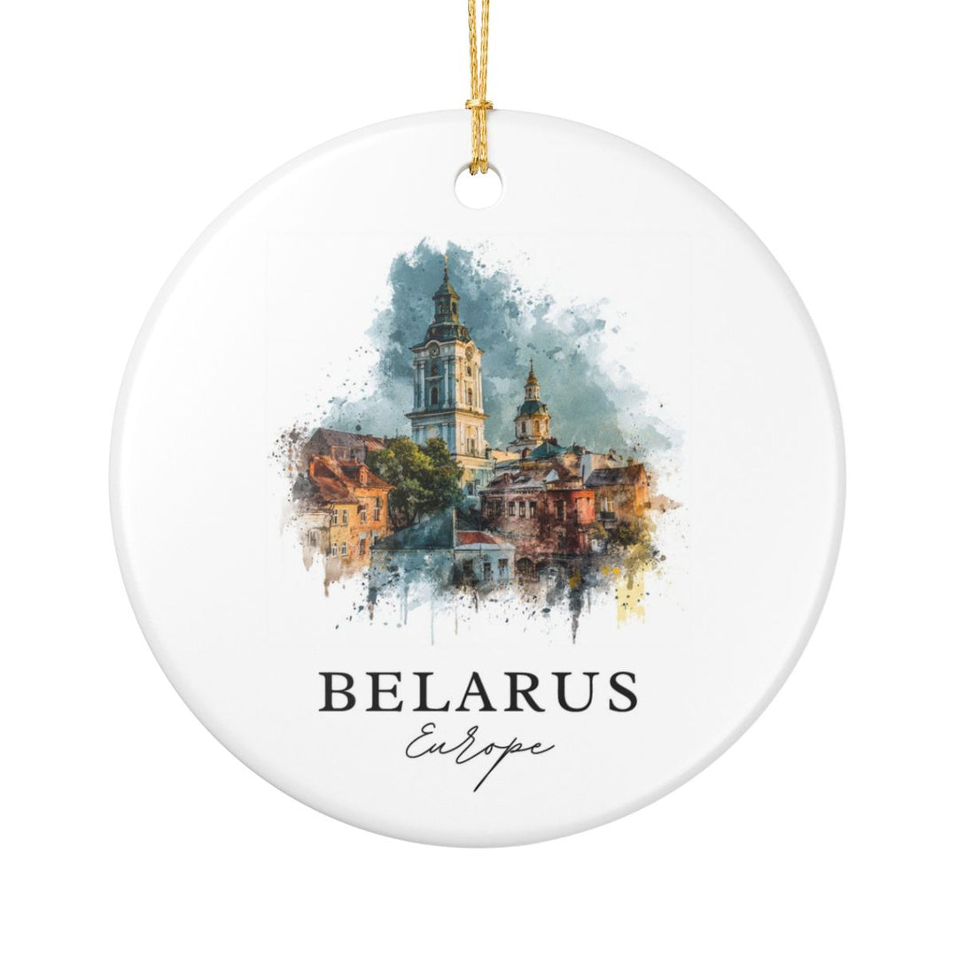 Belarus Belarus Ornament: Unique Belarus Belarus Souvenir, Belarus Belarus Xmas Decor, and Authentic Belarus Belarus Gift