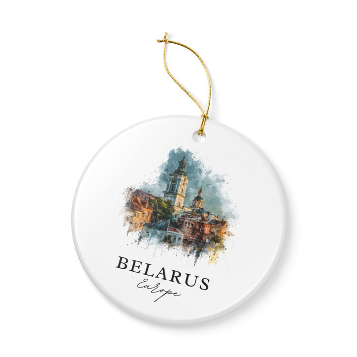 Belarus Belarus Ornament: Unique Belarus Belarus Souvenir, Belarus Belarus Xmas Decor, and Authentic Belarus Belarus Gift