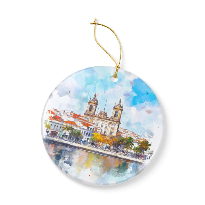 Belém Brazil Ornament: Unique Belém Souvenir, Belém Brazil Xmas Decor, and Authentic Belém Gift