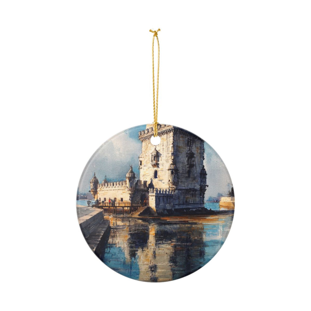 Belém Brazil Ornament: Unique Belém Souvenir, Belém Brazil Xmas Decor, and Authentic Belém Gift