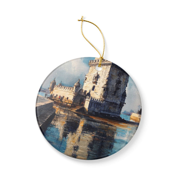 Belém Brazil Ornament: Unique Belém Souvenir, Belém Brazil Xmas Decor, and Authentic Belém Gift