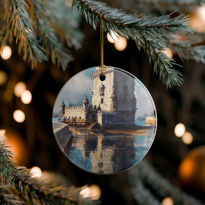 Belém Brazil Ornament: Unique Belém Souvenir, Belém Brazil Xmas Decor, and Authentic Belém Gift