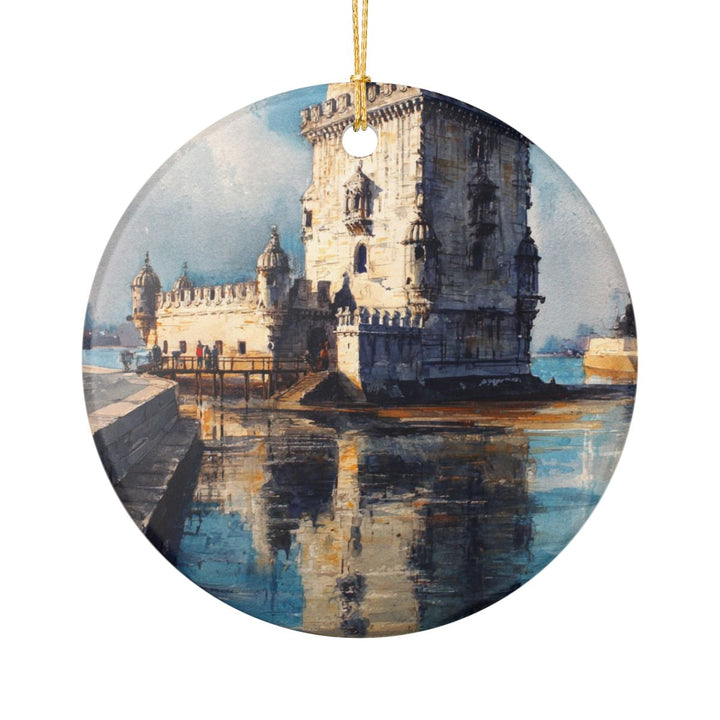 Belém Brazil Ornament: Unique Belém Souvenir, Belém Brazil Xmas Decor, and Authentic Belém Gift