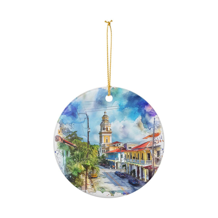 Belmopan Belize Ornament: Unique Belmopan Belize Souvenir, Belmopan Belize Xmas Decor, and Authentic Belmopan Belize Gift