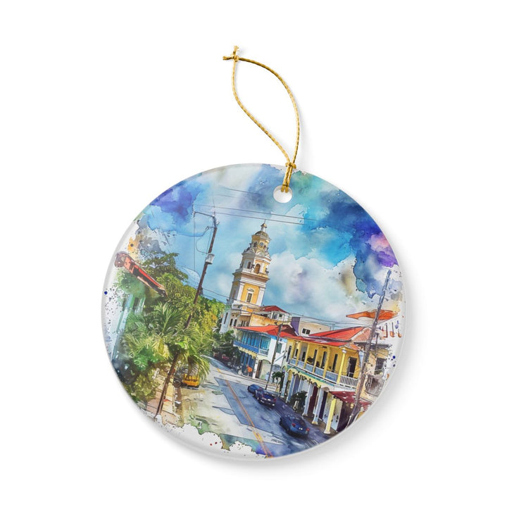 Belmopan Belize Ornament: Unique Belmopan Belize Souvenir, Belmopan Belize Xmas Decor, and Authentic Belmopan Belize Gift