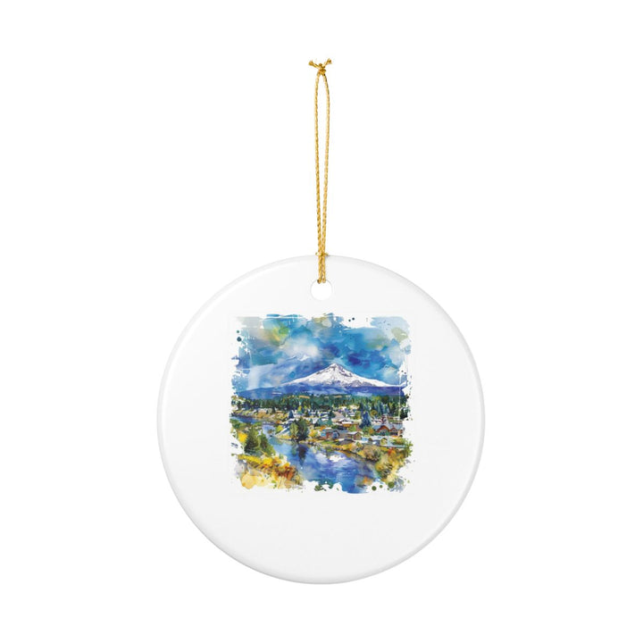 Bend Ornament: Unique Bend Souvenir, Bend Xmas Decor, and Authentic Bend Gift