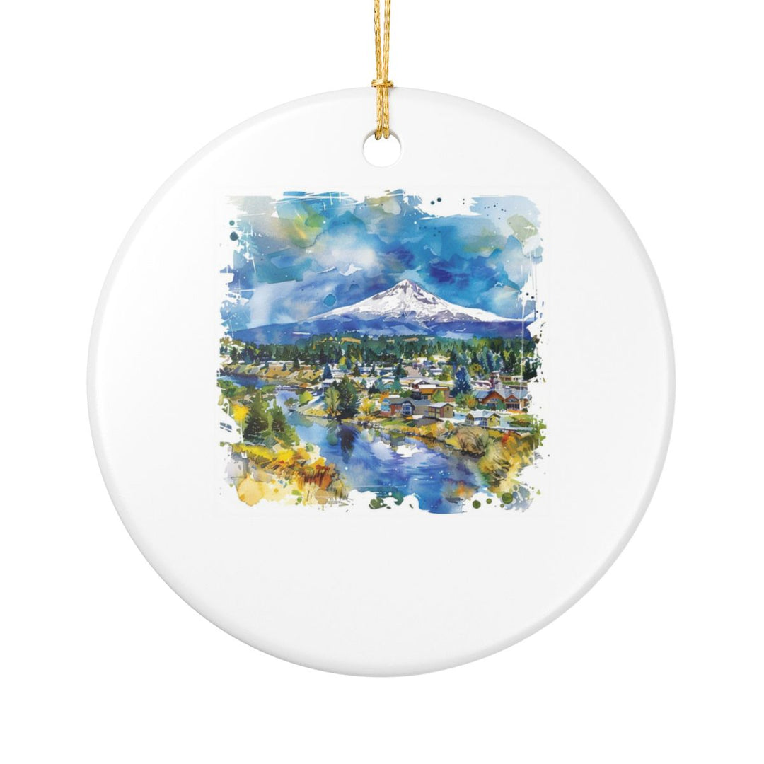 Bend Ornament: Unique Bend Souvenir, Bend Xmas Decor, and Authentic Bend Gift