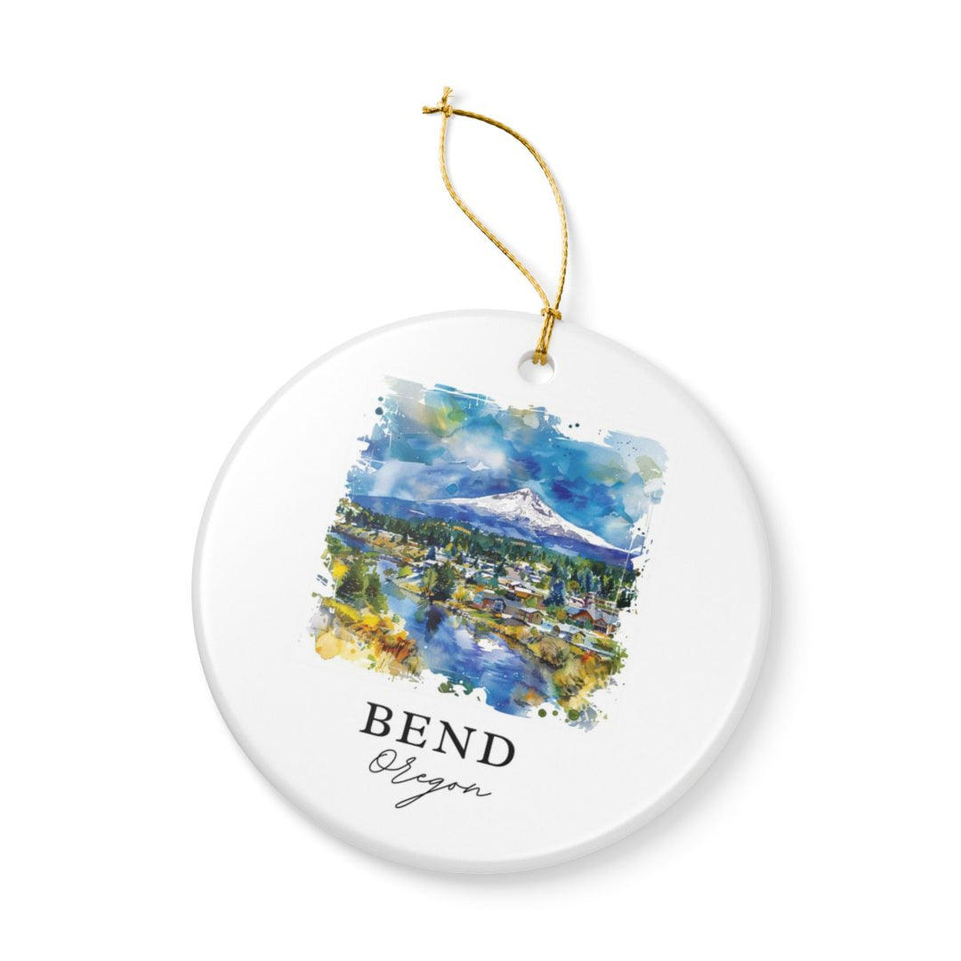 Bend Oregon Ornament | Christmas Travel Souvenir Gift