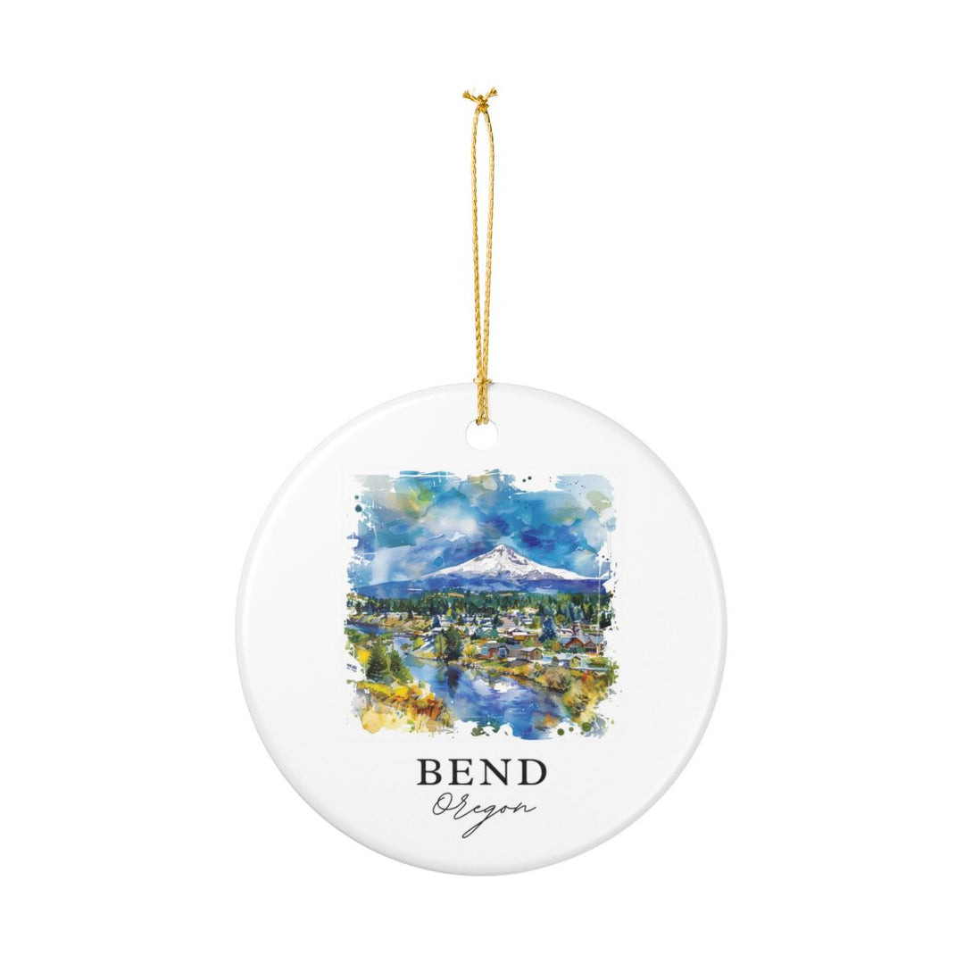Bend Oregon Ornament | Christmas Travel Souvenir Gift