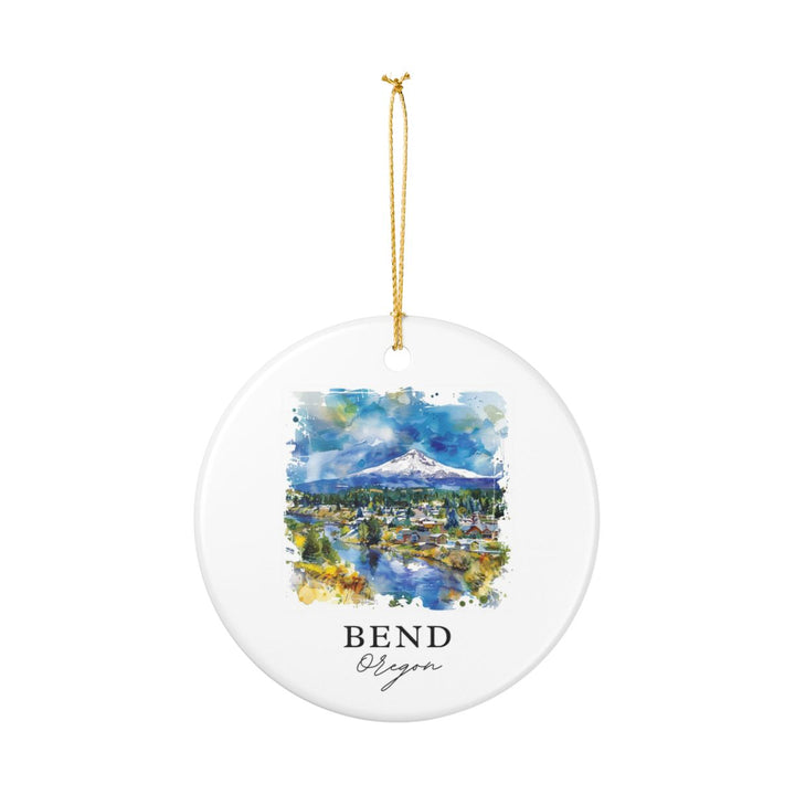 Bend Oregon Ornament | Christmas Travel Souvenir Gift