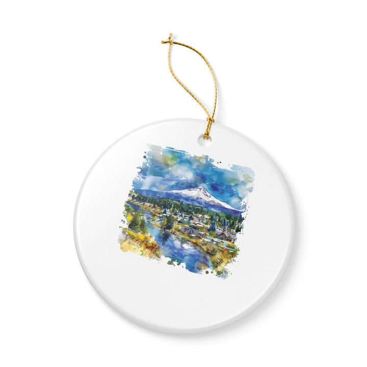 Bend Ornament: Unique Bend Souvenir, Bend Xmas Decor, and Authentic Bend Gift