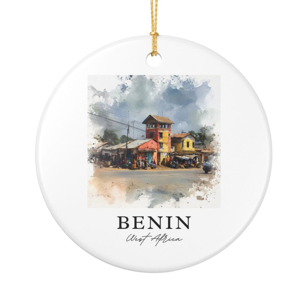 Benin Benin Ornament: Unique Benin Benin Souvenir, Benin Benin Xmas Decor, and Authentic Benin Benin Gift
