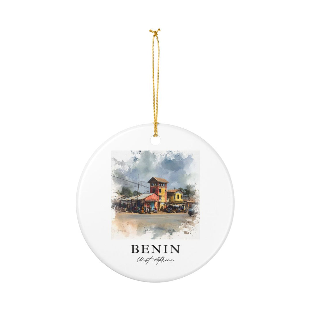 Benin Benin Ornament: Unique Benin Benin Souvenir, Benin Benin Xmas Decor, and Authentic Benin Benin Gift