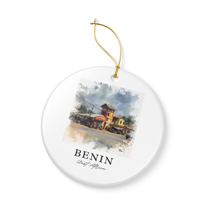 Benin Benin Ornament: Unique Benin Benin Souvenir, Benin Benin Xmas Decor, and Authentic Benin Benin Gift