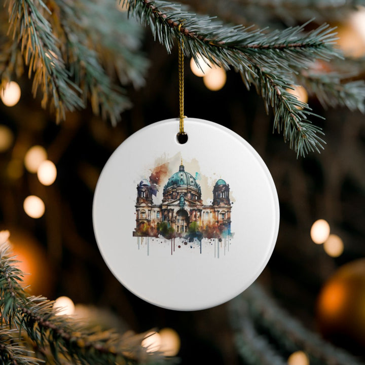 Berlin Germany Ornament: Unique Berlin Souvenir, Berlin Germany Xmas Decor, and Authentic Berlin Gift