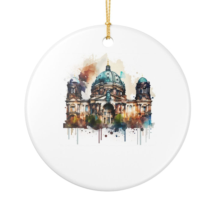 Berlin Germany Ornament: Unique Berlin Souvenir, Berlin Germany Xmas Decor, and Authentic Berlin Gift