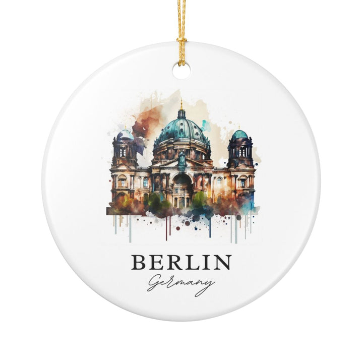 Berlin Germany Ornament | Christmas Travel Souvenir Gift