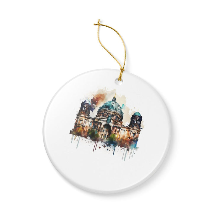 Berlin Germany Ornament: Unique Berlin Souvenir, Berlin Germany Xmas Decor, and Authentic Berlin Gift