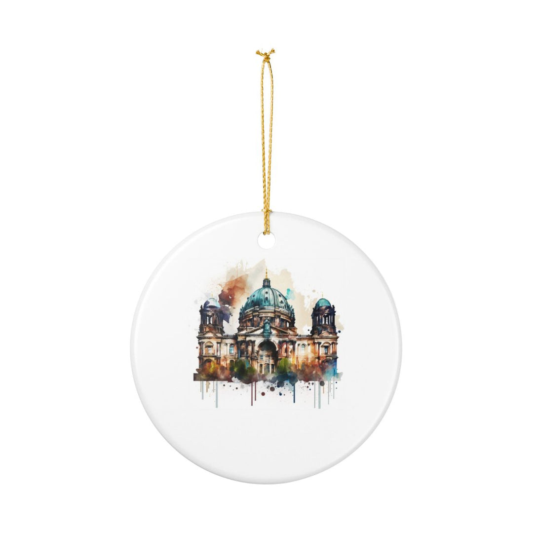 Berlin Germany Ornament: Unique Berlin Souvenir, Berlin Germany Xmas Decor, and Authentic Berlin Gift