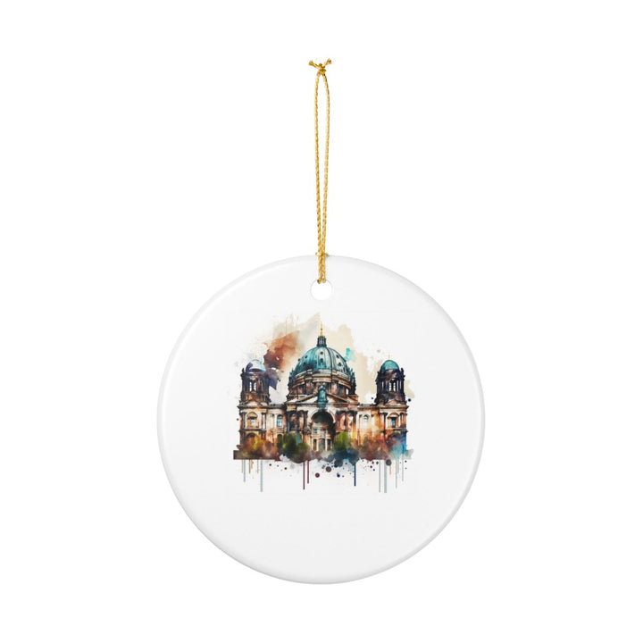 Berlin Germany Ornament: Unique Berlin Souvenir, Berlin Germany Xmas Decor, and Authentic Berlin Gift