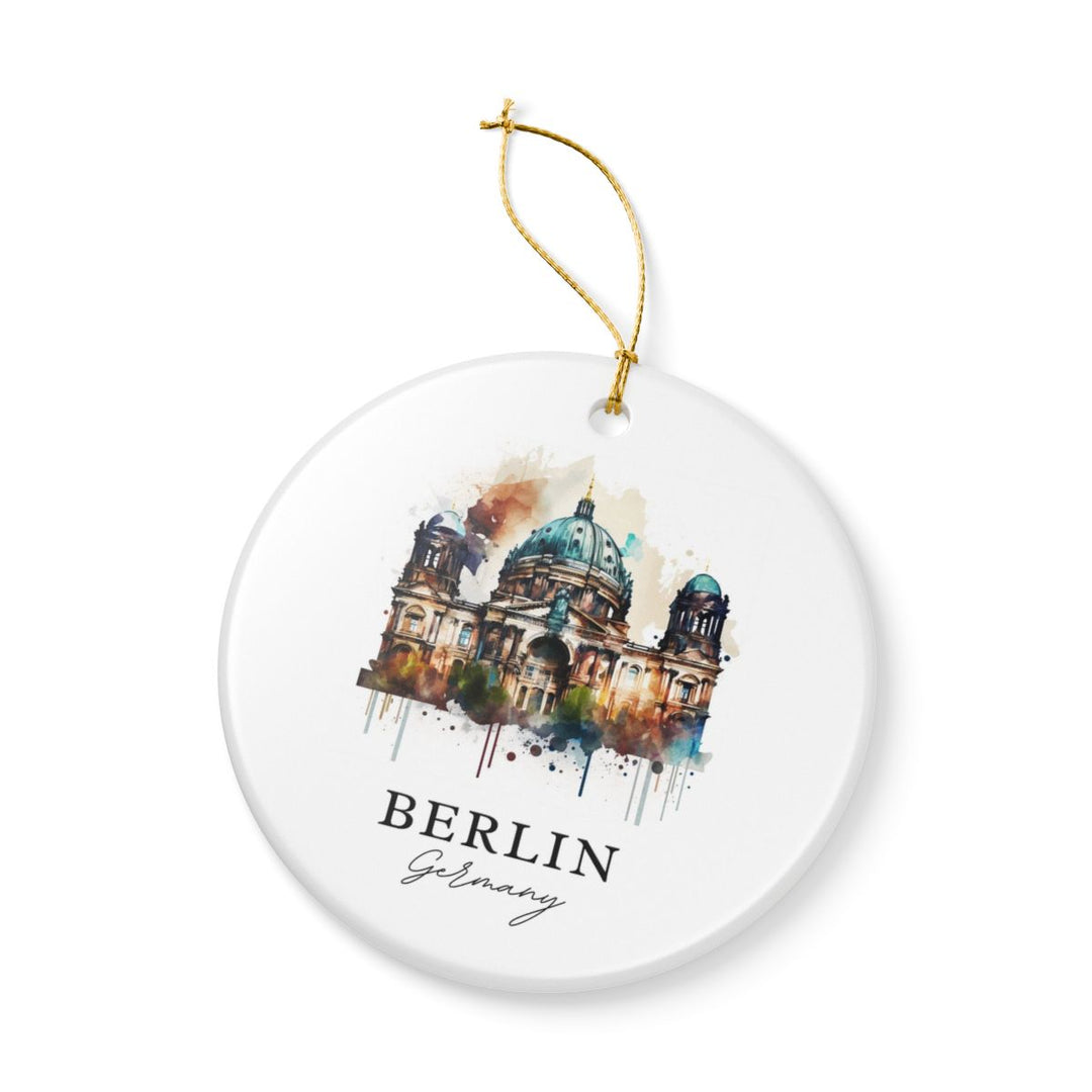 Berlin Germany Ornament | Christmas Travel Souvenir Gift