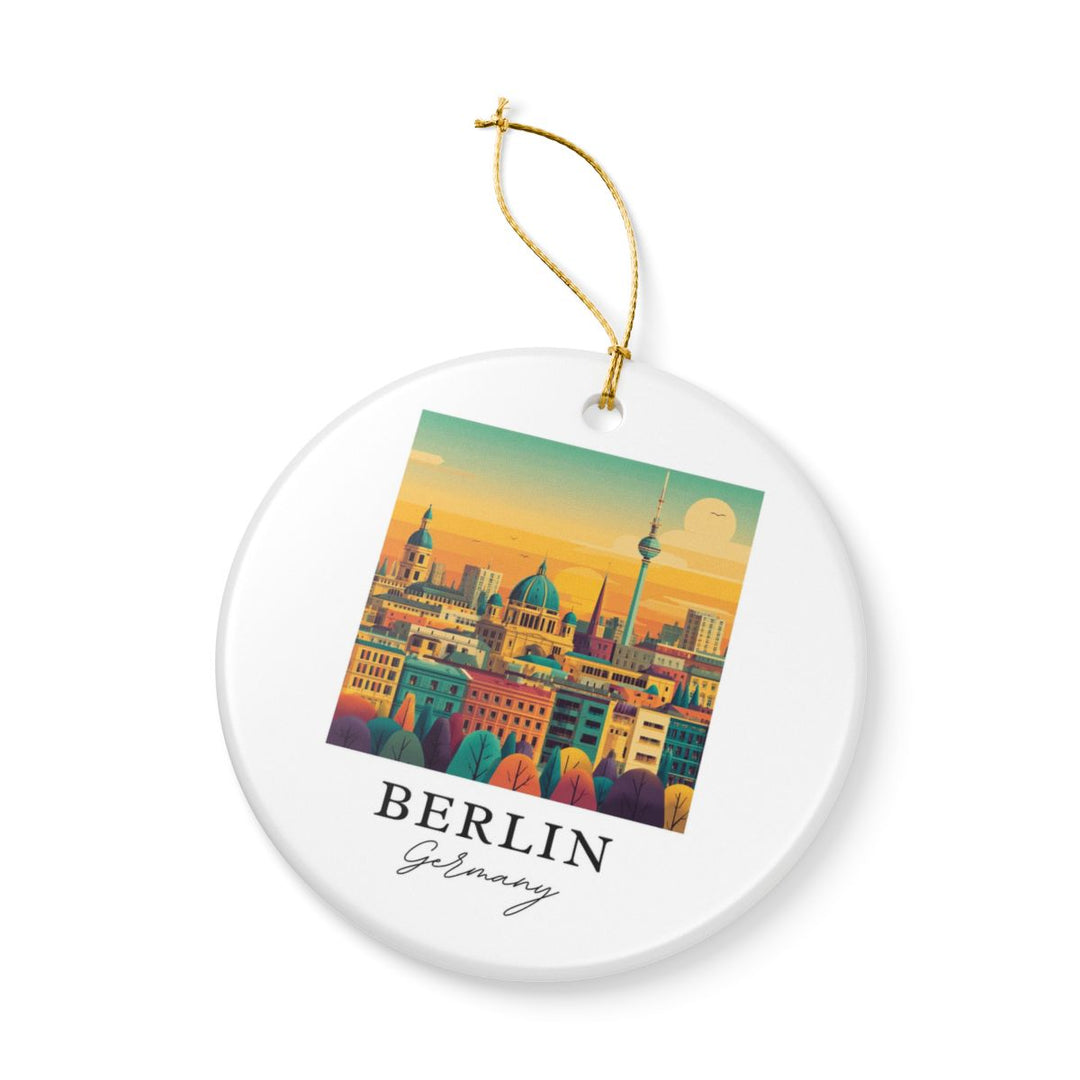 Berlin Germany Ornament | Christmas Travel Souvenir Gift