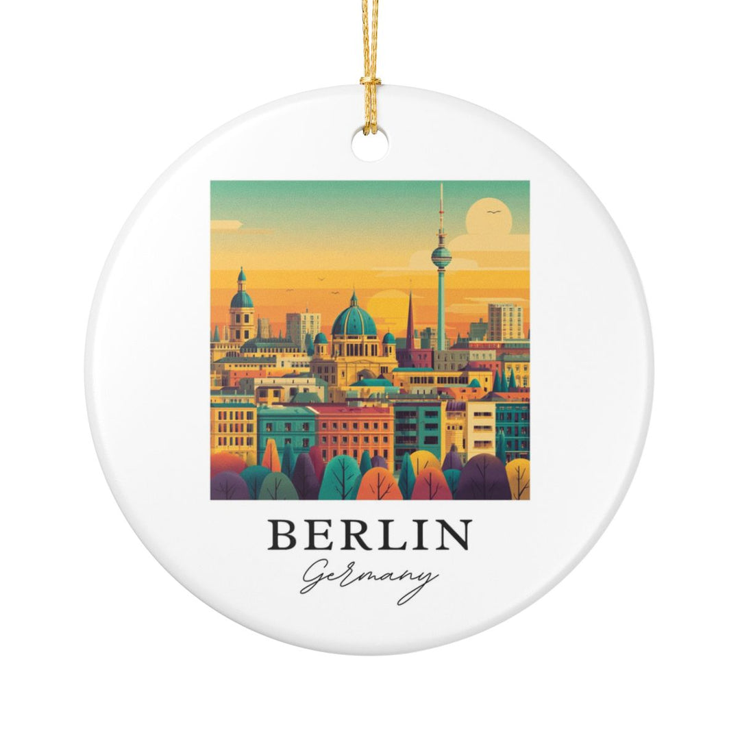 Berlin Germany Ornament | Christmas Travel Souvenir Gift