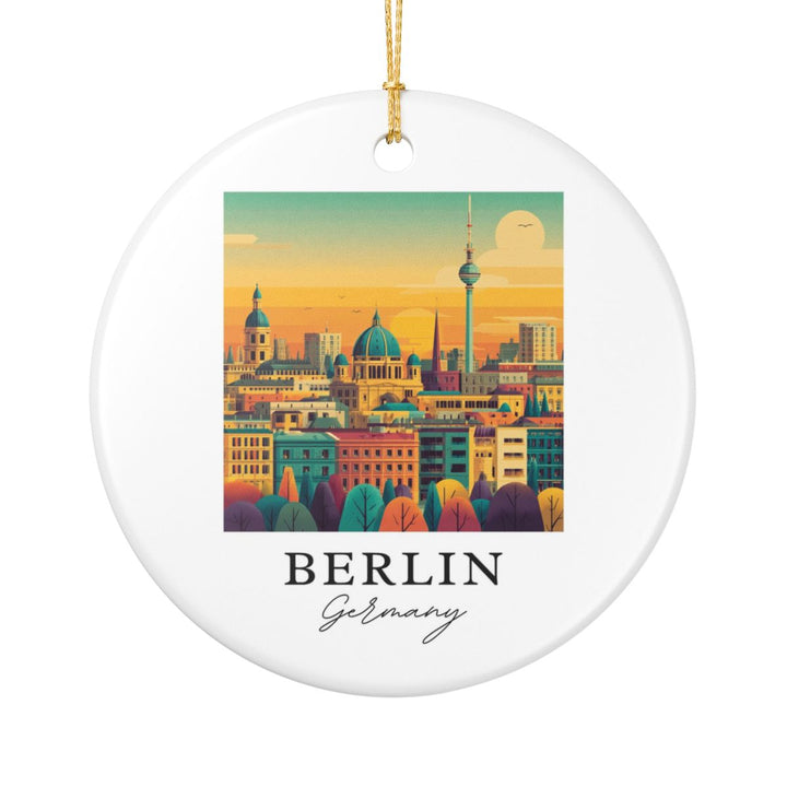 Berlin Germany Ornament | Christmas Travel Souvenir Gift