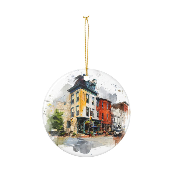 Bethlehem Ornament: Unique Bethlehem Souvenir, Bethlehem Xmas Decor, and Authentic Bethlehem Gift