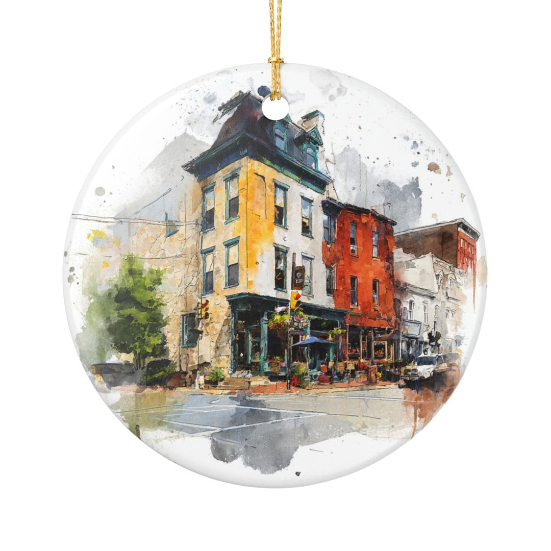 Bethlehem Ornament: Unique Bethlehem Souvenir, Bethlehem Xmas Decor, and Authentic Bethlehem Gift