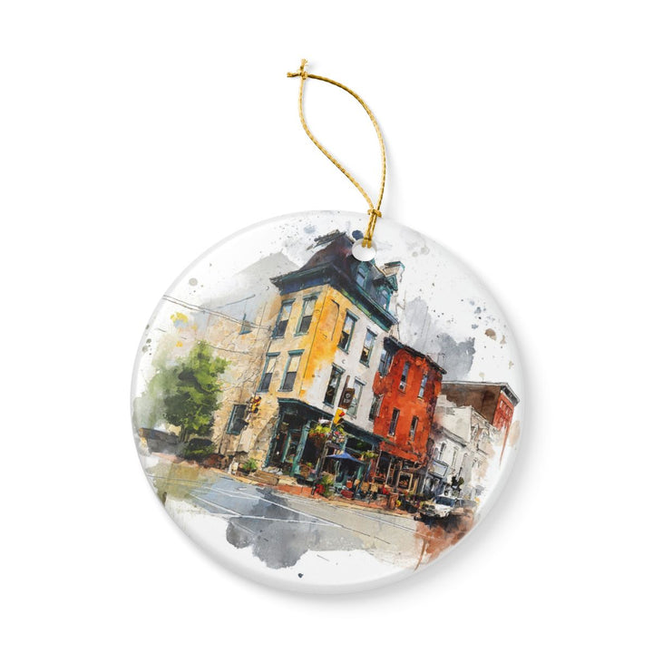 Bethlehem Ornament: Unique Bethlehem Souvenir, Bethlehem Xmas Decor, and Authentic Bethlehem Gift