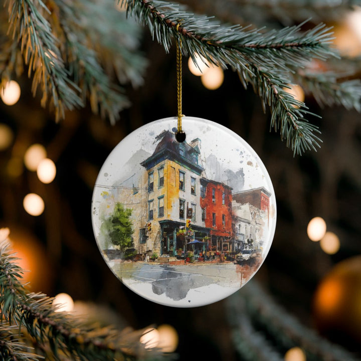 Bethlehem Ornament: Unique Bethlehem Souvenir, Bethlehem Xmas Decor, and Authentic Bethlehem Gift