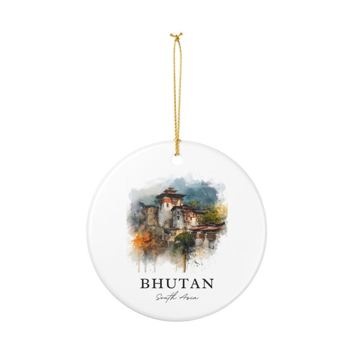 Bhutan Bhutan Ornament: Unique Bhutan Bhutan Souvenir, Bhutan Bhutan Xmas Decor, and Authentic Bhutan Bhutan Gift