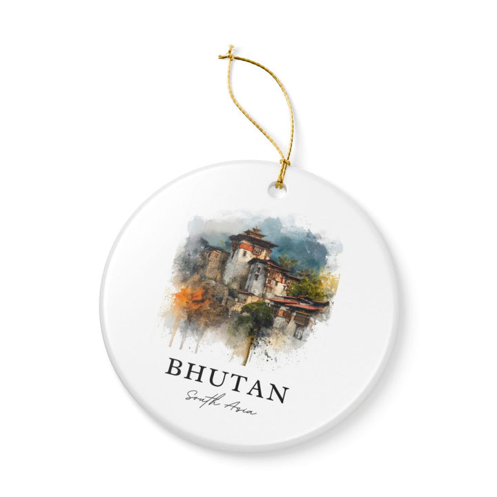 Bhutan Bhutan Ornament: Unique Bhutan Bhutan Souvenir, Bhutan Bhutan Xmas Decor, and Authentic Bhutan Bhutan Gift