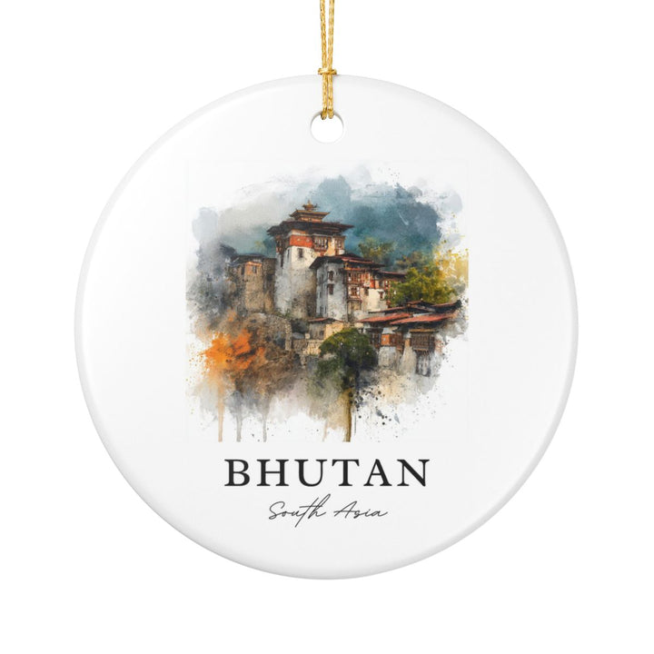 Bhutan Bhutan Ornament: Unique Bhutan Bhutan Souvenir, Bhutan Bhutan Xmas Decor, and Authentic Bhutan Bhutan Gift