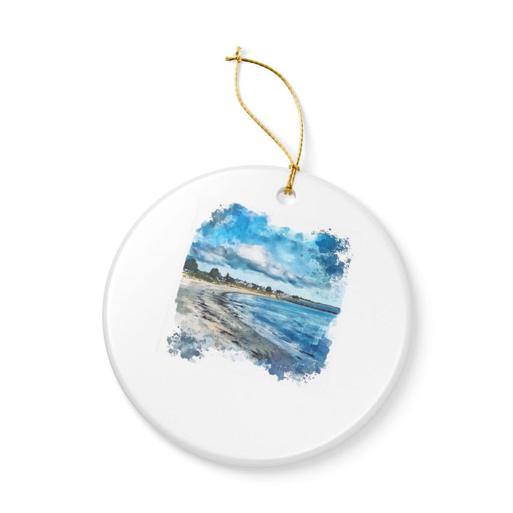 Biddeford Pool Maine Ornament: Unique Biddeford Pool Souvenir, Biddeford Pool Maine Xmas Decor, and Authentic Biddeford Pool Gift