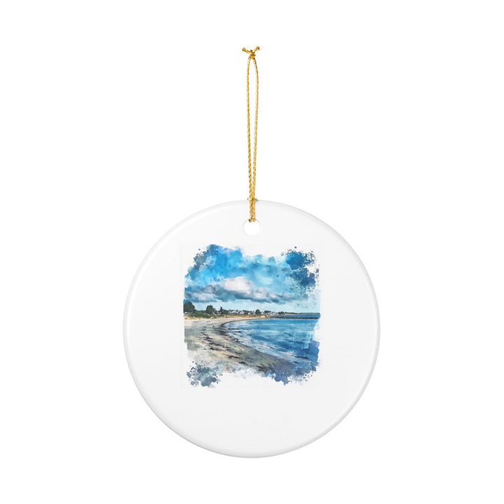 Biddeford Pool Maine Ornament: Unique Biddeford Pool Souvenir, Biddeford Pool Maine Xmas Decor, and Authentic Biddeford Pool Gift