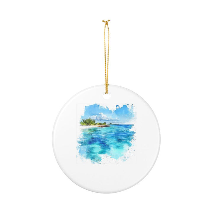 Bimini Islands Ornament: Unique Bimini Islands Souvenir, Bimini Islands Xmas Decor, and Authentic Bimini Islands Gift