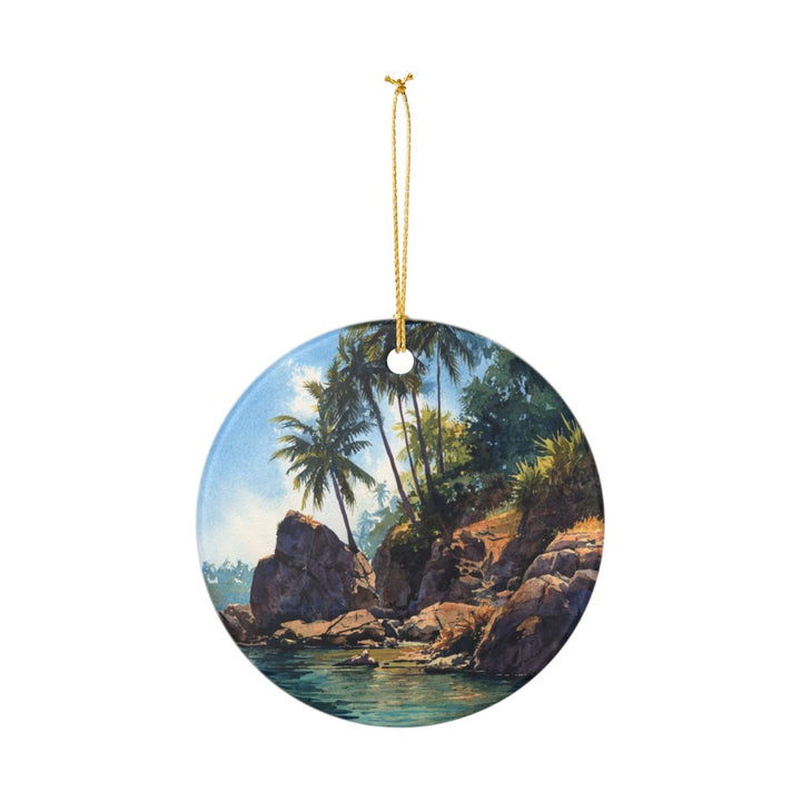 Bissagos Islands Guinea Bissau Ornament: Unique Bissagos Islands Guinea Bissau Souvenir, Bissagos Islands Guinea Bissau Xmas Decor, and Authentic Bissagos Islands Guinea Bissau Gift