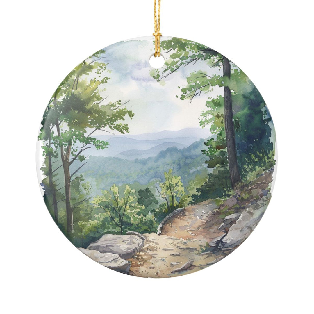 Blowing Rock North Carolina Ornament: Unique Blowing Rock Souvenir, Blowing Rock North Carolina Xmas Decor, and Authentic Blowing Rock Gift