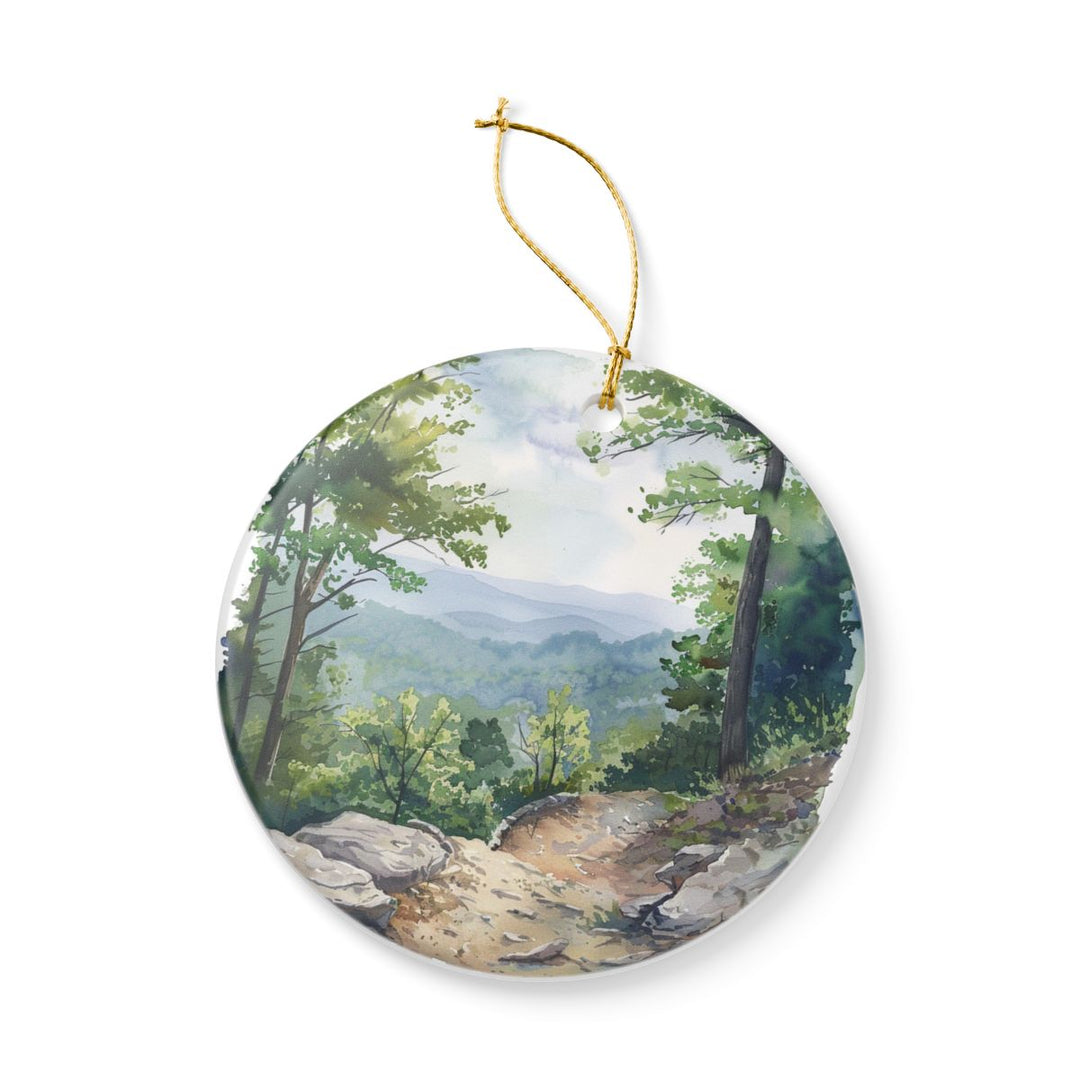 Blowing Rock North Carolina Ornament: Unique Blowing Rock Souvenir, Blowing Rock North Carolina Xmas Decor, and Authentic Blowing Rock Gift