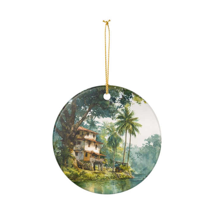 Bohol Philippines Ornament: Unique Bohol Souvenir, Bohol Philippines Xmas Decor, and Authentic Bohol Gift